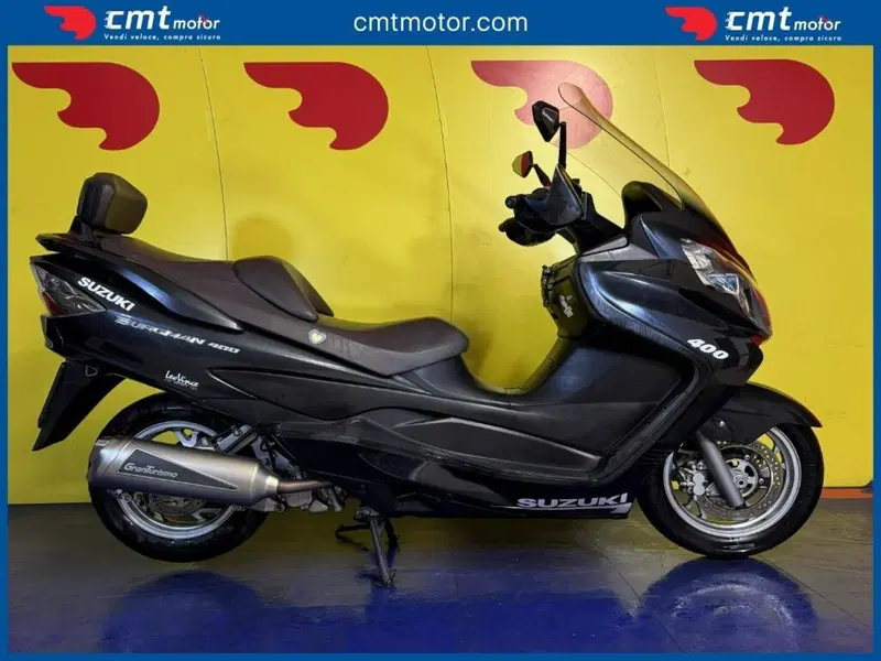 Suzuki Burgman AN 400 (2006 - 07)