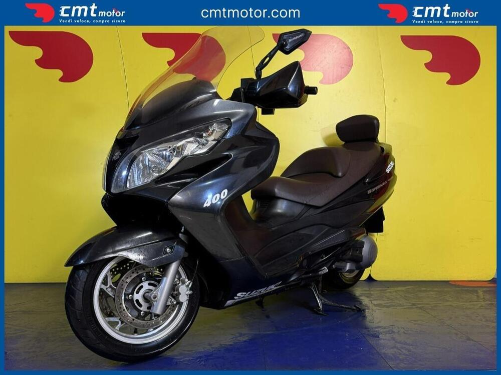 Suzuki Burgman AN 400 (2006 - 07) (2)