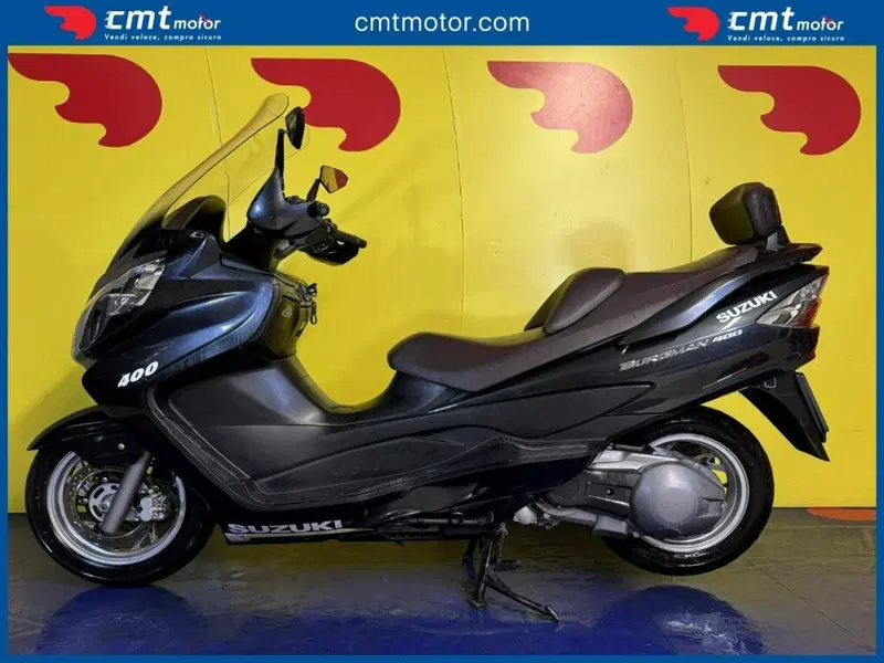 Suzuki Burgman AN 400 (2006 - 07) (3)