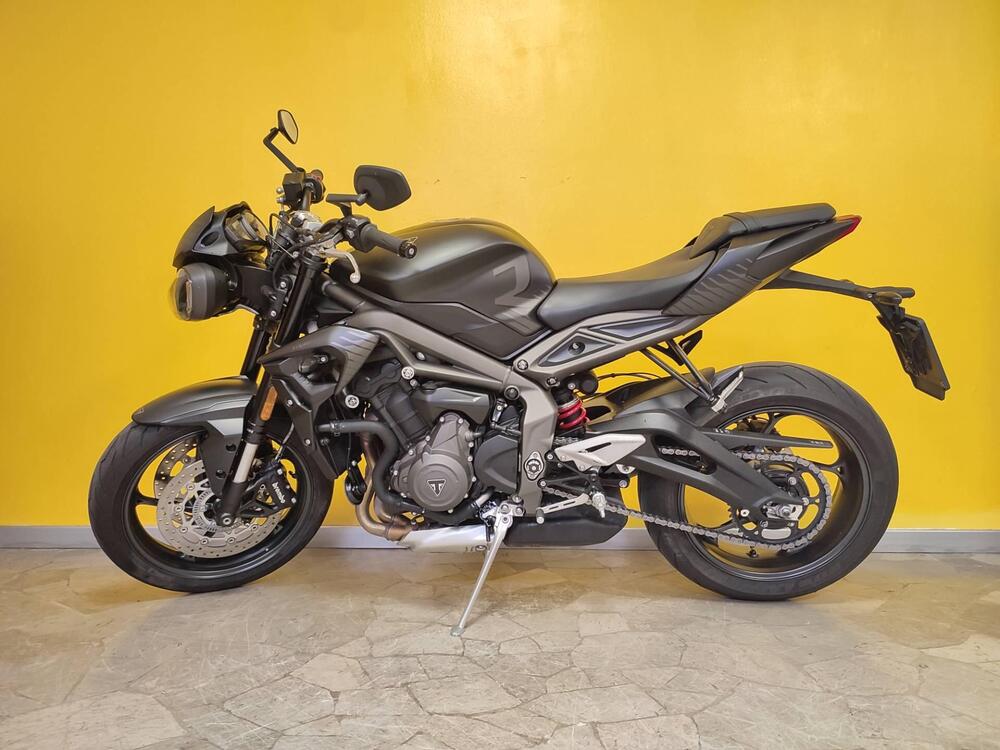 Triumph Street Triple 765 R (2023 - 25)