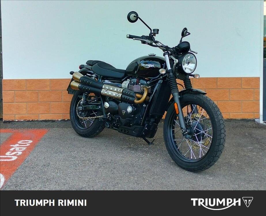 Triumph Street Scrambler 900 (2017 - 18) (3)