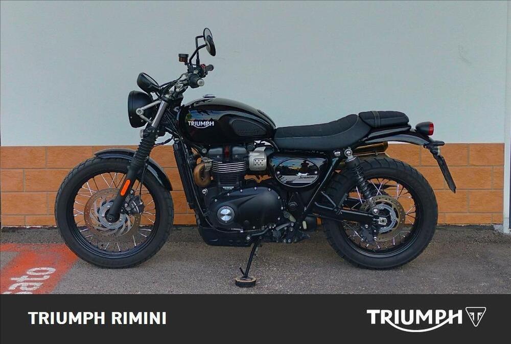 Triumph Street Scrambler 900 (2017 - 18)