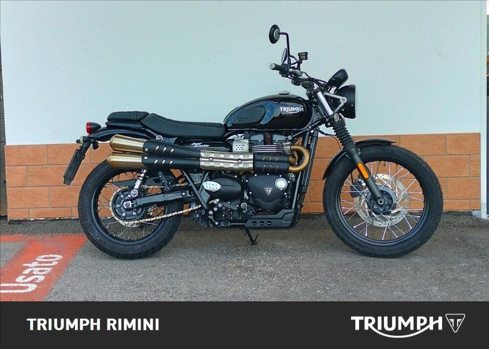 Triumph Street Scrambler 900 (2017 - 18) (4)