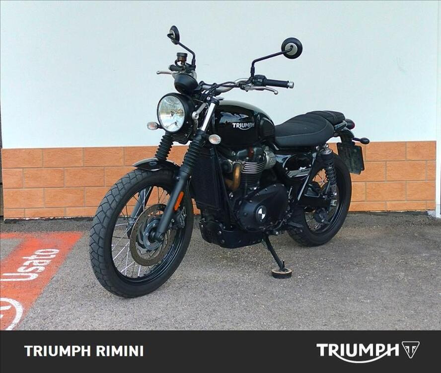 Triumph Street Scrambler 900 (2017 - 18) (2)