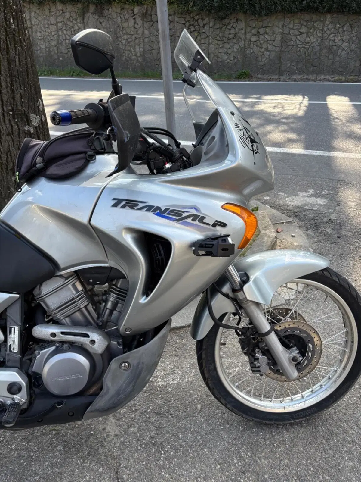 Honda Transalp XL 650V (2005 - 06) (6)