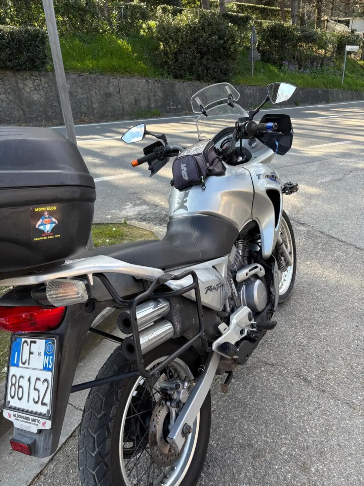 Honda Transalp XL 650V (2005 - 06) (7)