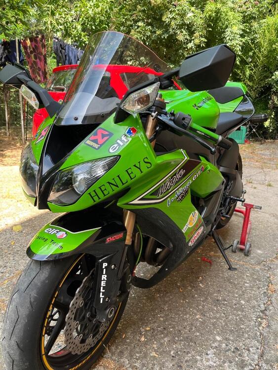 Kawasaki Ninja 1000 ZX-10R (2008 - 09)