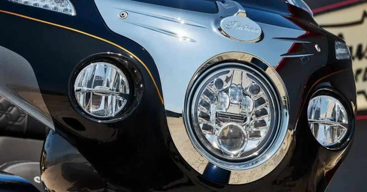 Il radar c'&egrave;, ma non si vede. Indian Motorcycle lo nasconder&agrave; nel faro