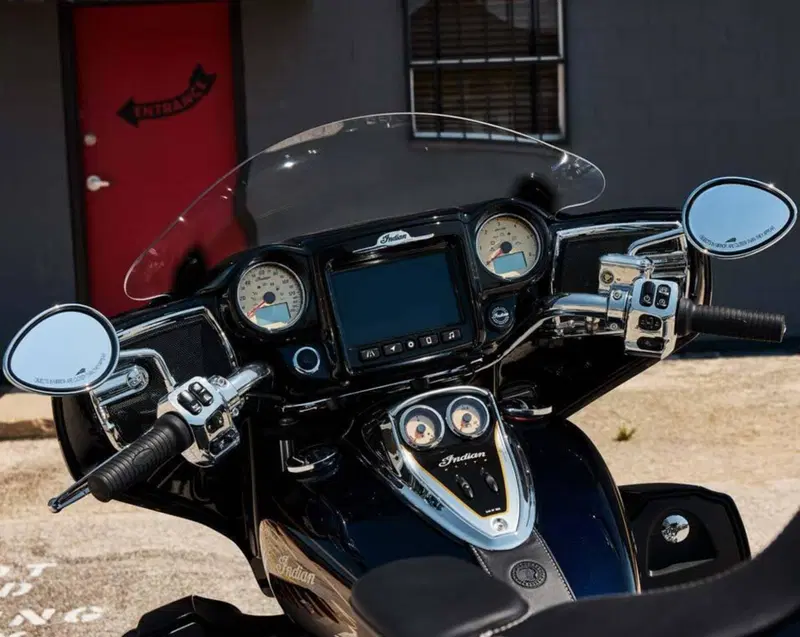 La strumentazione della Roadmaster Elite
