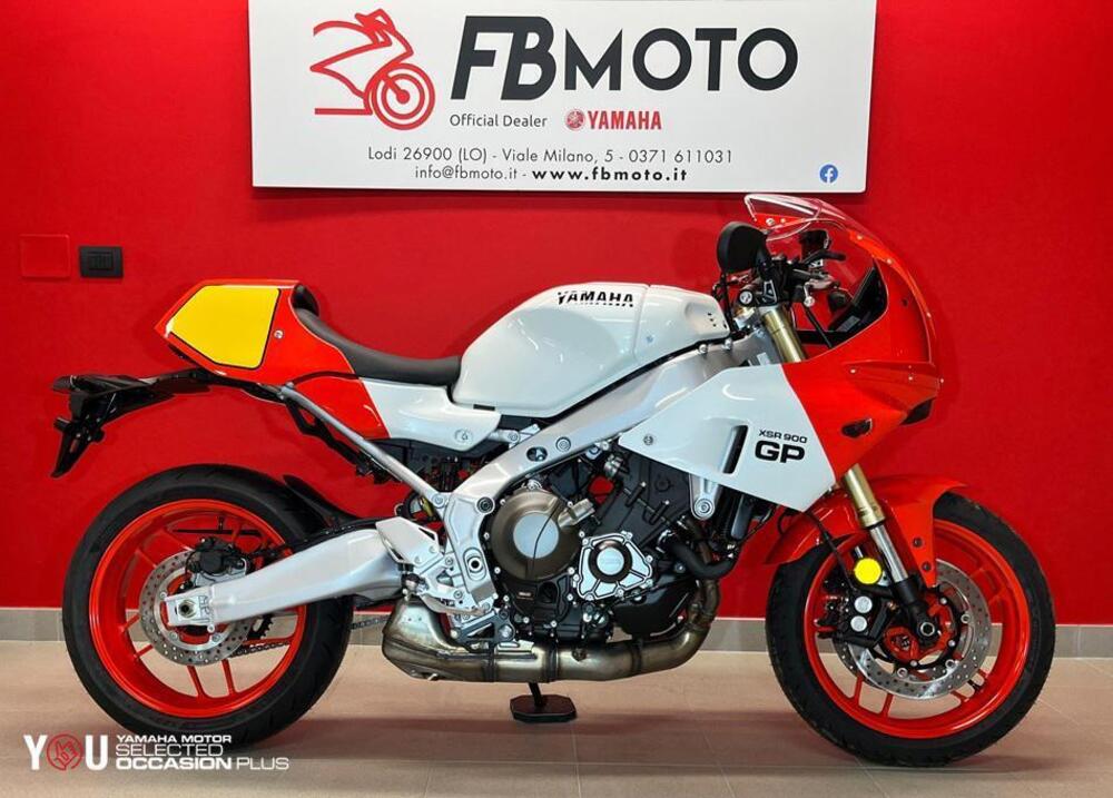 Yamaha XSR 900 (2022 - 25)