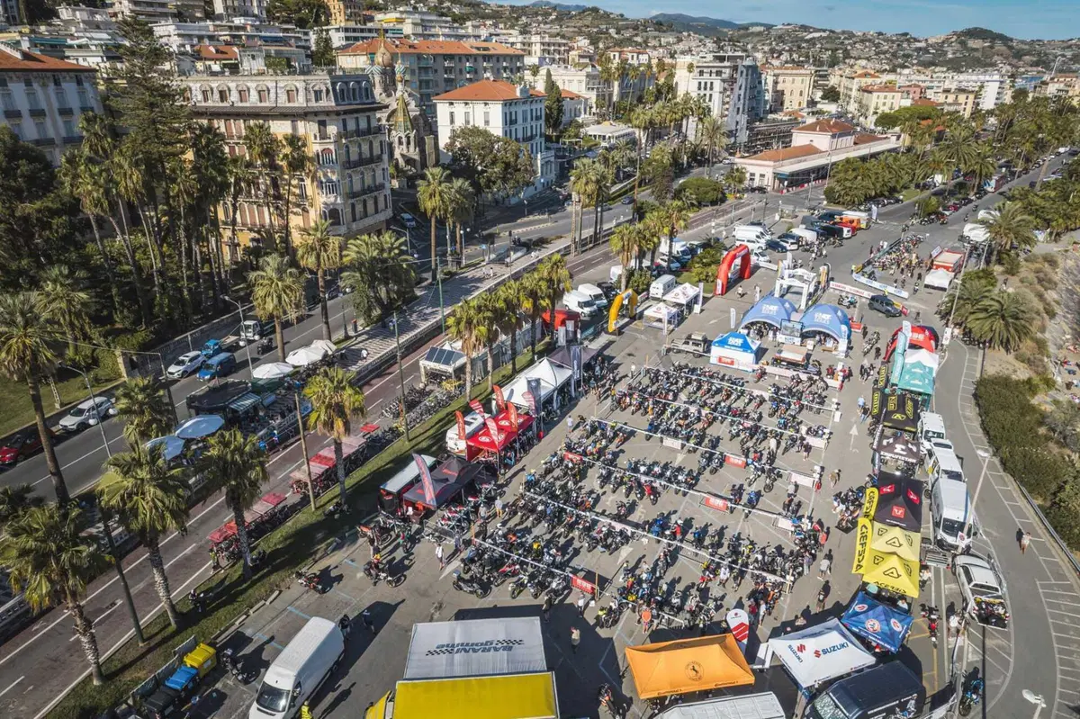 HAT Sanremo-Sestriere 2025: è tutto pronto per la 17ª Edizione. Ci siamo anche noi con il Team Triumph! (4)