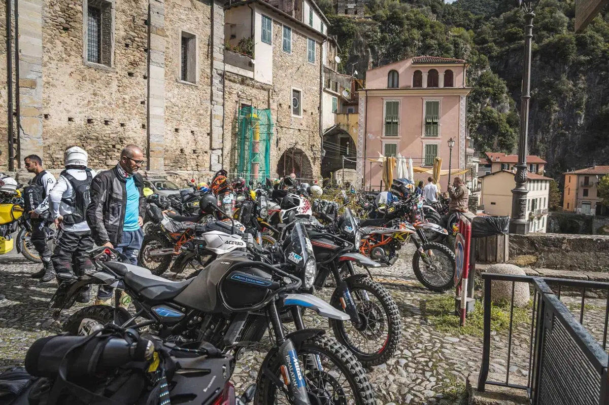 HAT Sanremo-Sestriere 2025: è tutto pronto per la 17ª Edizione. Ci siamo anche noi con il Team Triumph! (7)