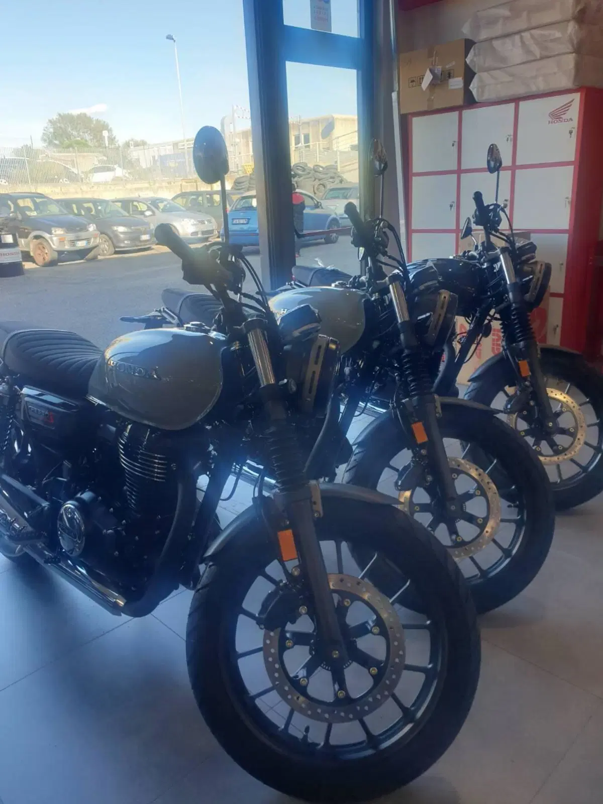 Honda GB 350 S (2025 - 26)