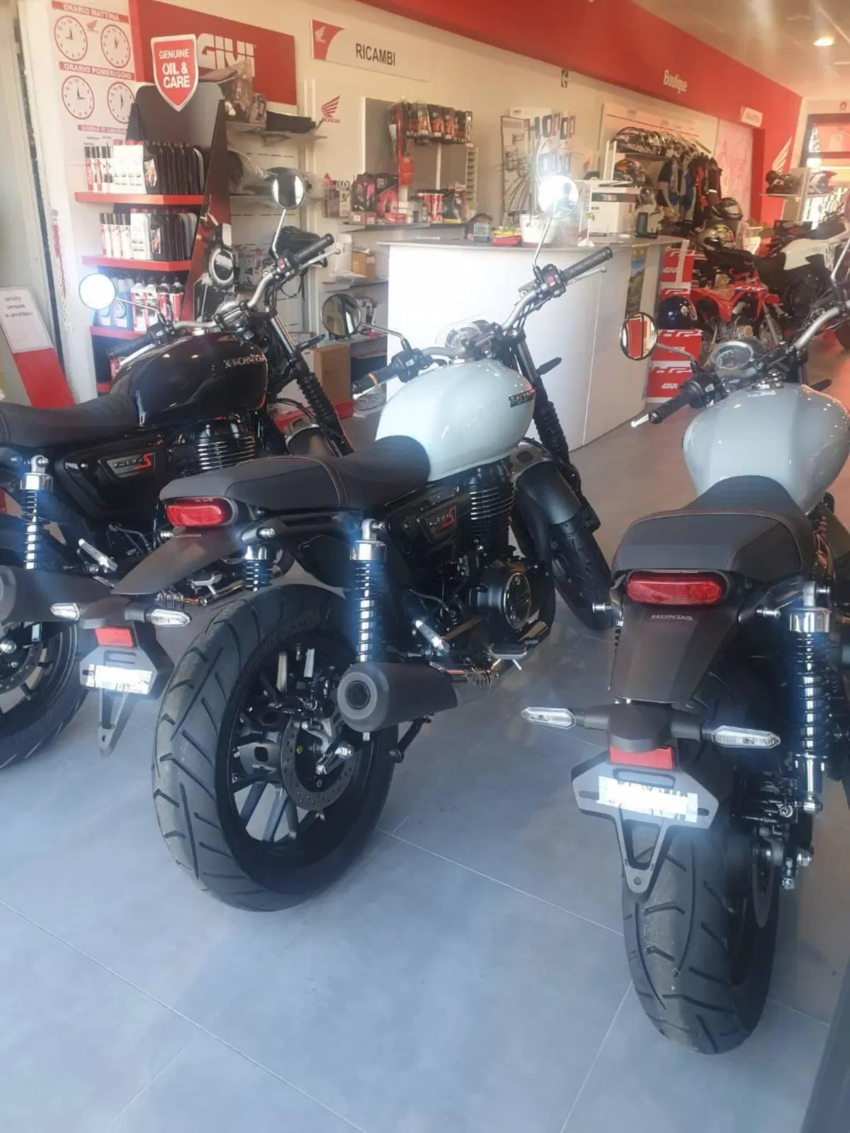 Honda GB 350 S (2025 - 26) (4)