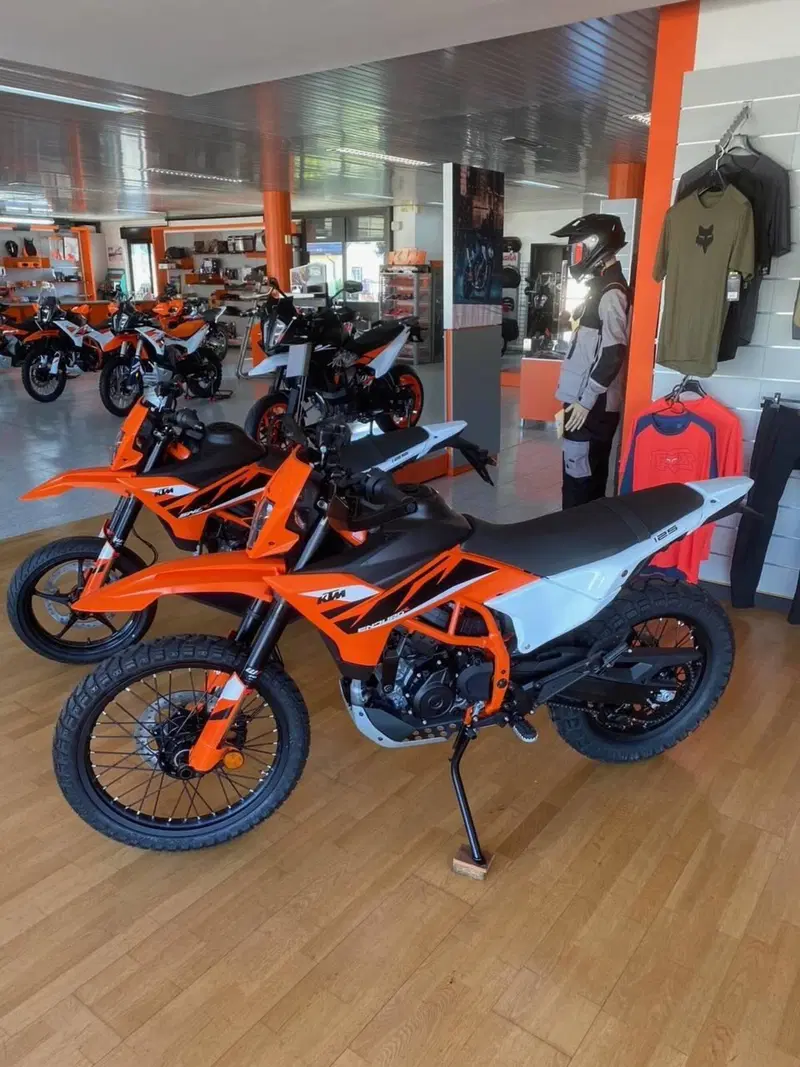 KTM 125 Enduro R (2025 - 26)