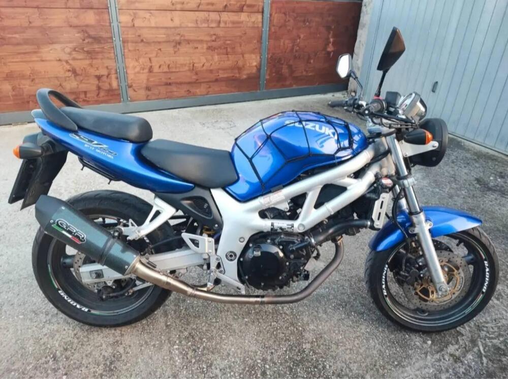 Suzuki SV 650 (1999 - 02)
