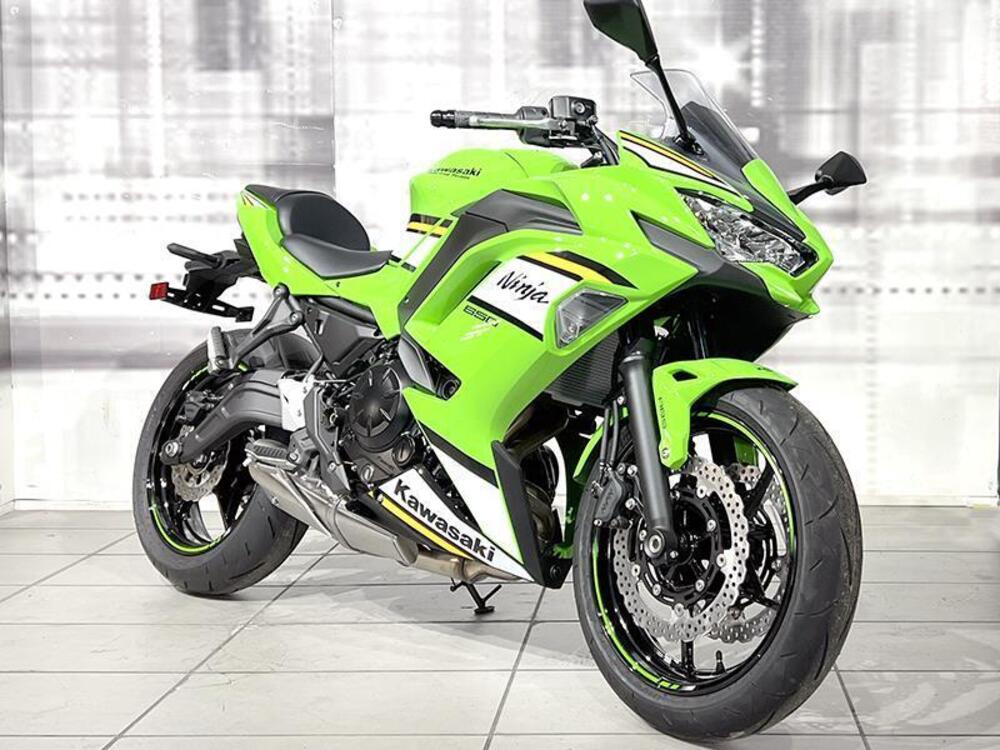 Kawasaki Ninja 650 (2025 - 26)