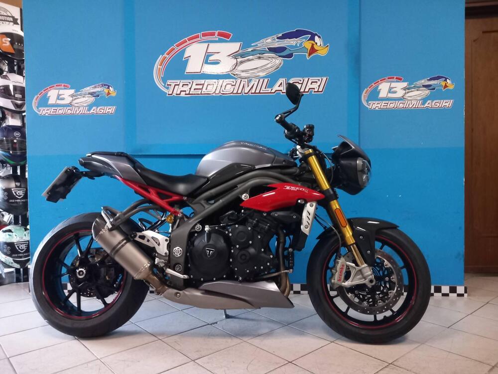Triumph Speed Triple 1050 R ABS (2016 - 17)