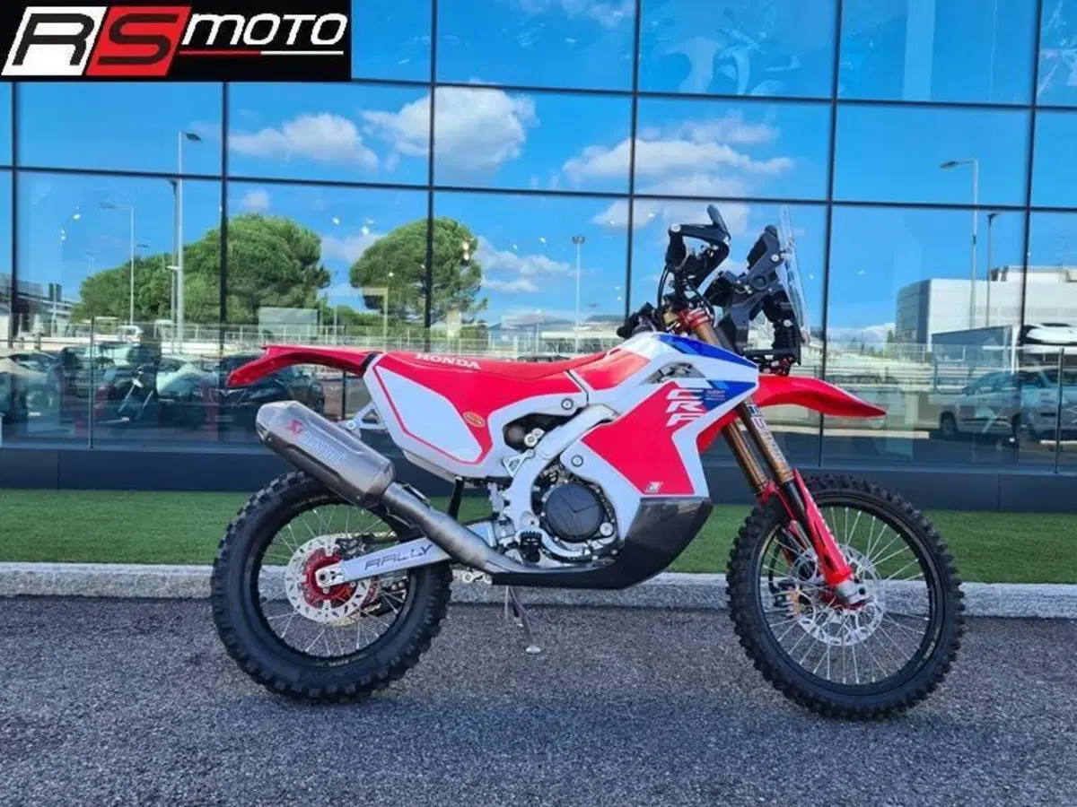 Honda CRF 450RX Rally (2026)