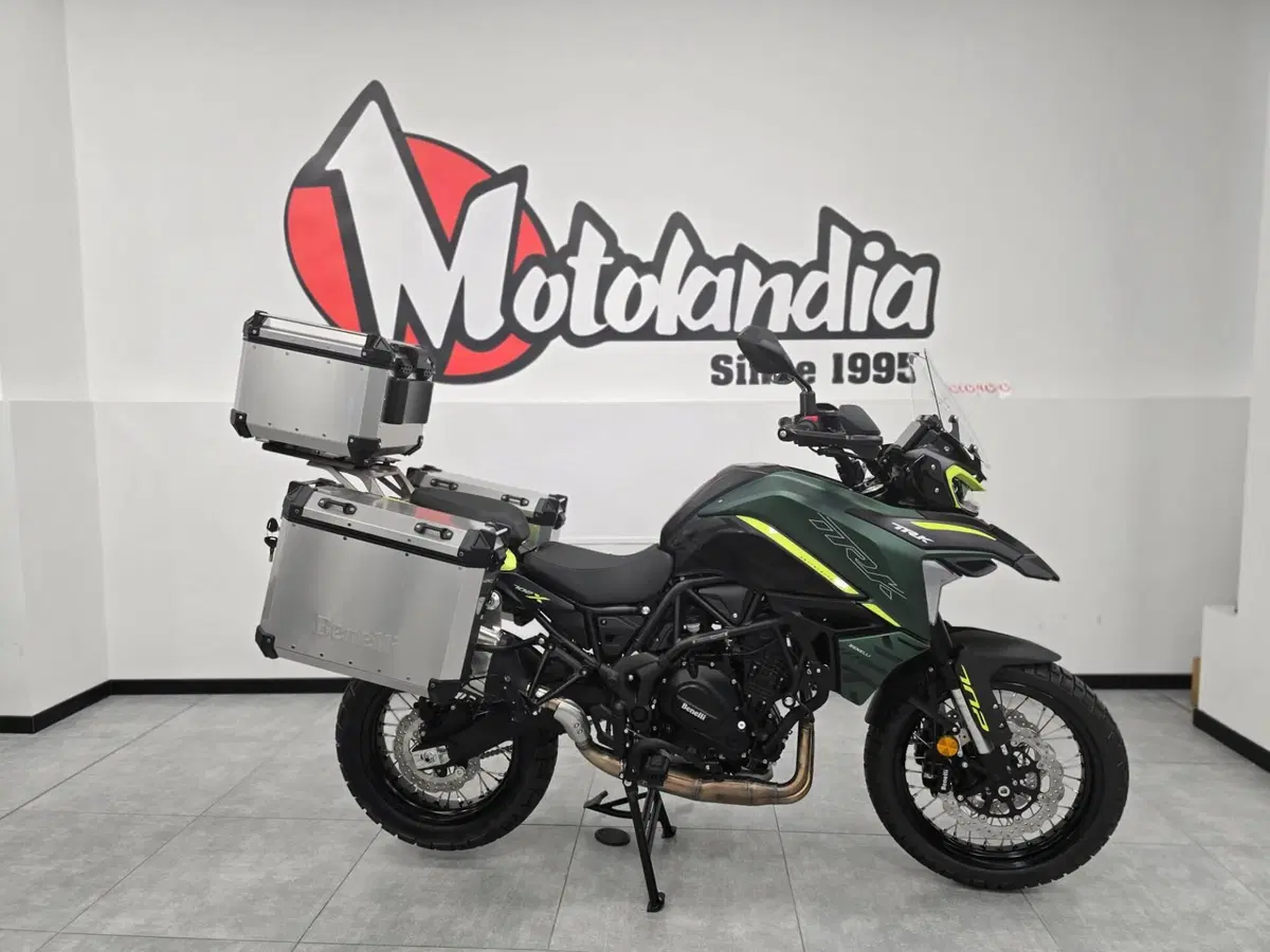 Benelli TRK 702X (2023 - 25)