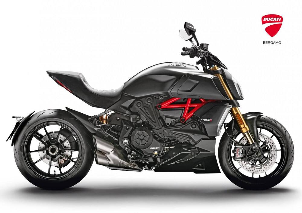 Ducati Diavel 1260 S (2021 - 22)