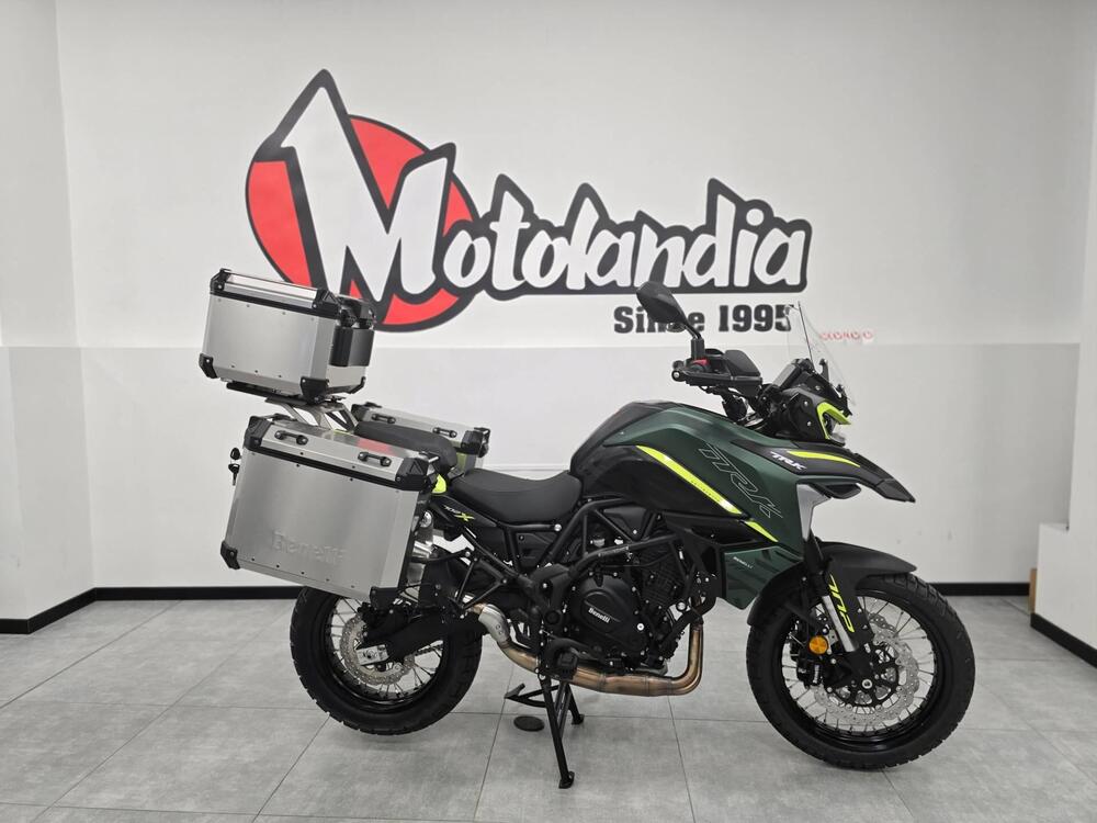 Benelli TRK 702X (2023 - 25)