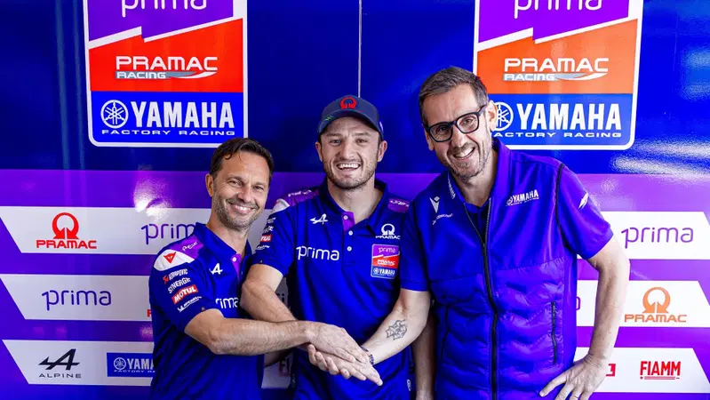 MotoGP 2025. Yamaha e Pramac hanno scelto, tra Jack Miller e Miguel Oliveira resta l&rsquo;australiano  