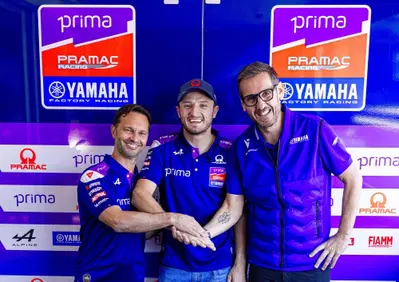 MotoGP 2025. Yamaha e Pramac hanno scelto, tra Jack Miller e Miguel Oliveira resta l’australiano  