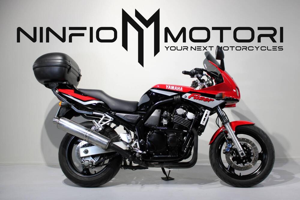 Yamaha FZS 600 Fazer (1998 - 01)