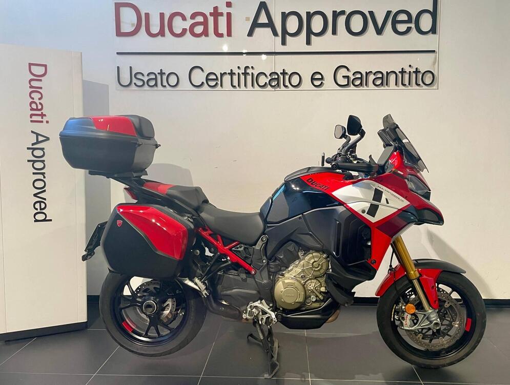 Ducati Multistrada V4 Pikes Peak (2021 - 24)