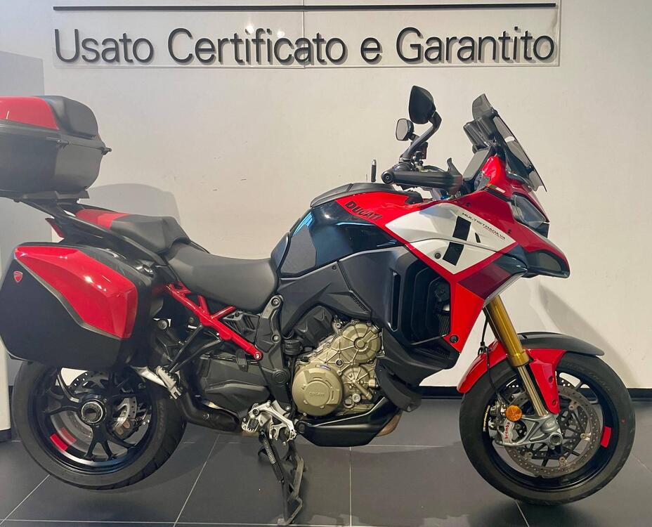 Ducati Multistrada V4 Pikes Peak (2021 - 24) (2)