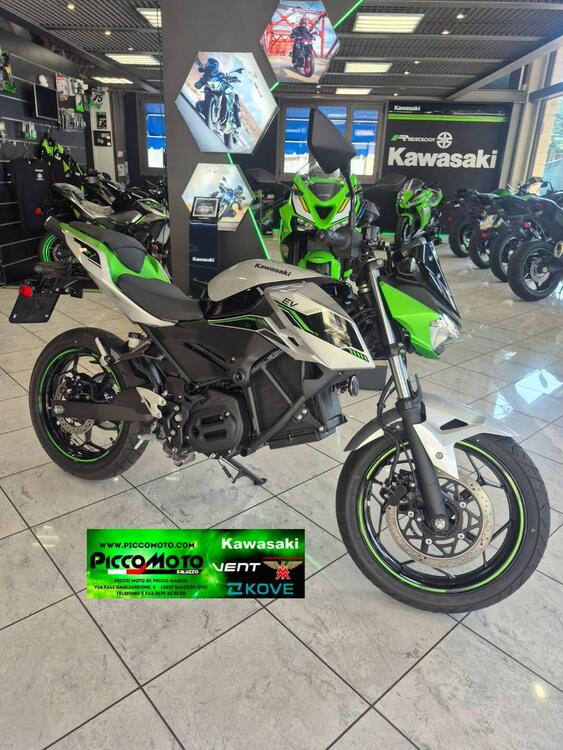 Kawasaki Z e-1 (2024 - 25)