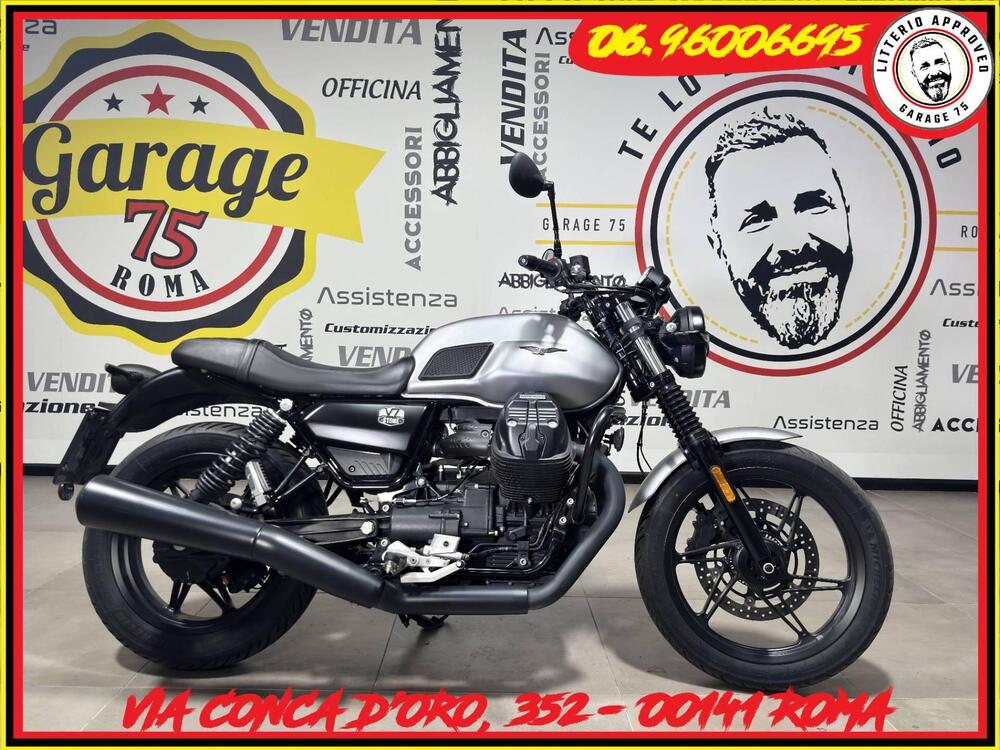 Moto Guzzi V7 Stone (2021 - 24)