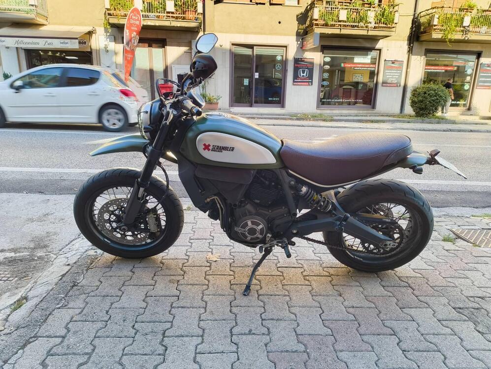 Ducati Scrambler 800 Desert Sled (2017 - 20) (3)