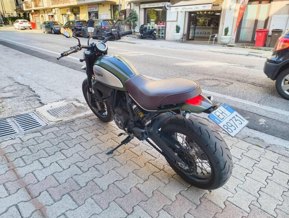 Ducati Scrambler 800 Desert Sled (2017 - 20) (5)