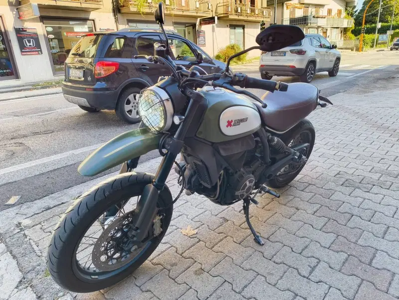 Ducati Scrambler 800 Desert Sled (2017 - 20) (6)