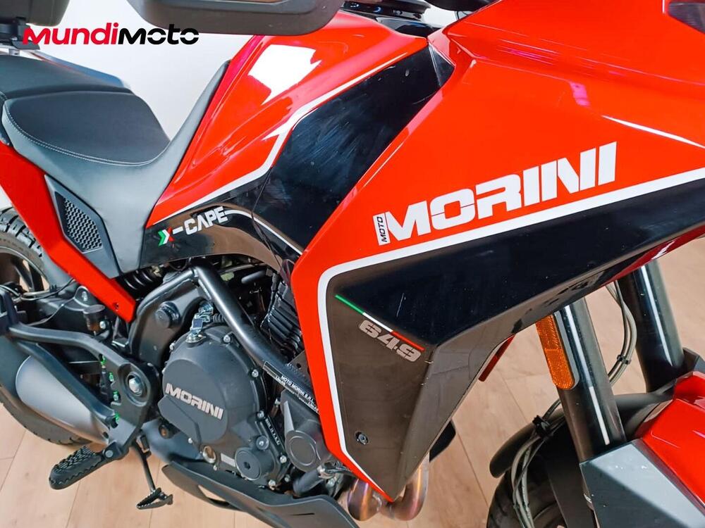 Moto Morini X-Cape 650 Alloy Wheels (2021 - 25) (5)