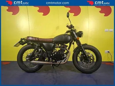 Mutt Motorcycles Mongrel 125 (2019 - 20) usata