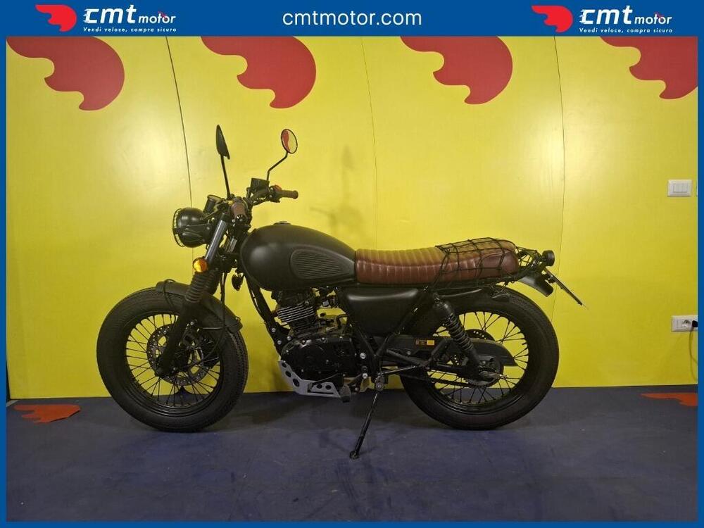 Mutt Motorcycles Mongrel 125 (2019 - 20) (3)