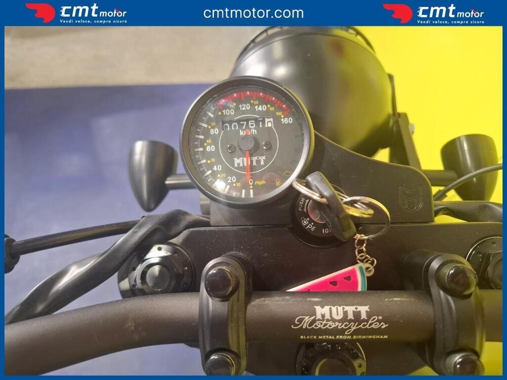 Mutt Motorcycles Mongrel 125 (2019 - 20) (5)