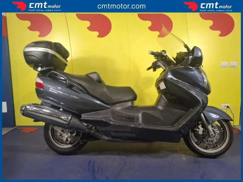 Suzuki Burgman AN 650 Executive ABS (2006 - 12)