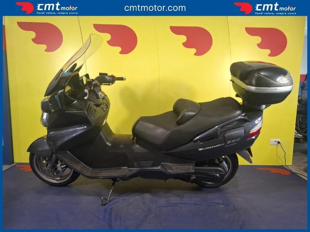 Suzuki Burgman AN 650 Executive ABS (2006 - 12) (3)