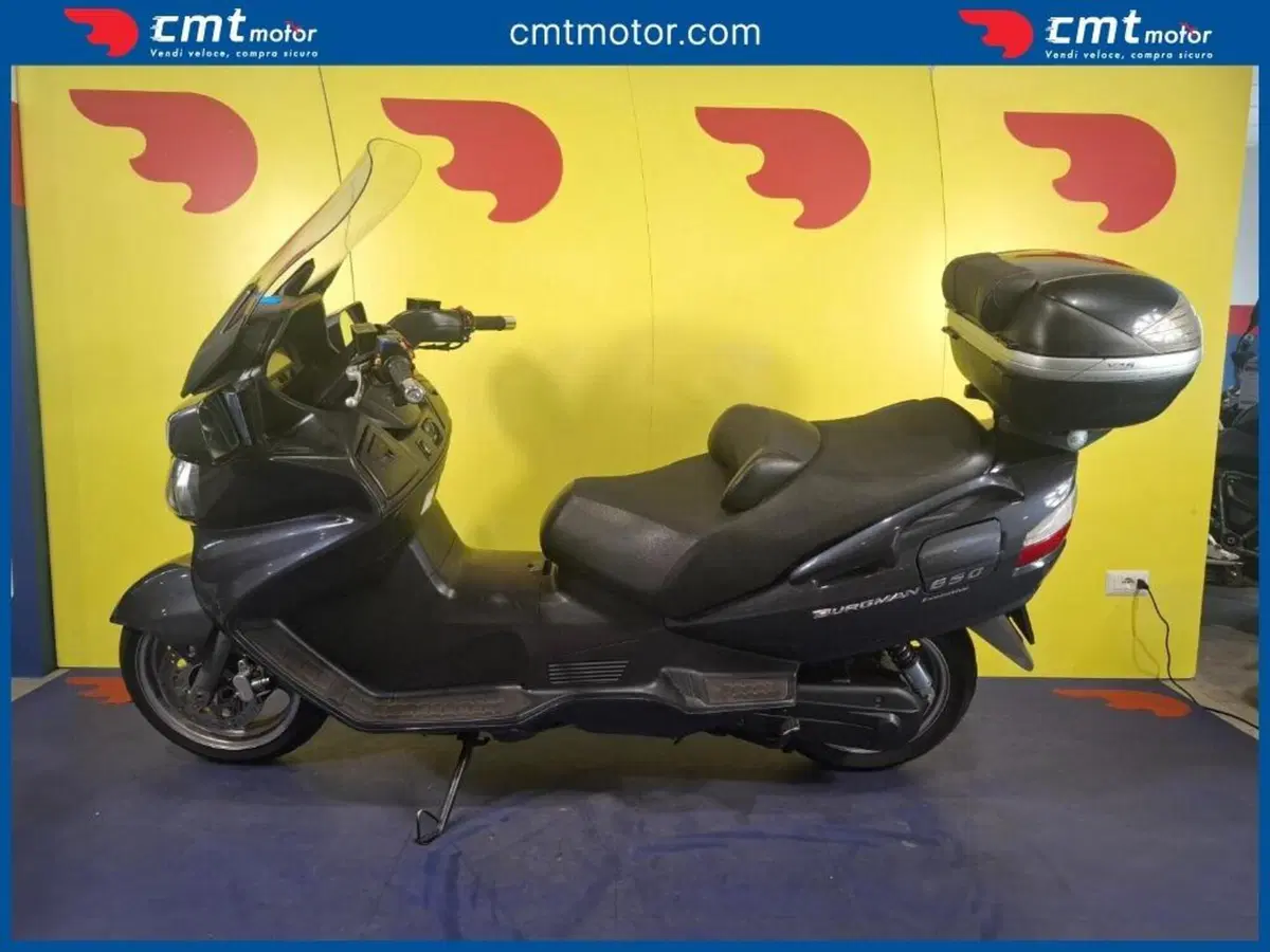 Suzuki Burgman AN 650 Executive ABS (2006 - 12) (3)