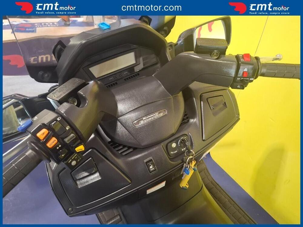 Suzuki Burgman AN 650 Executive ABS (2006 - 12) (4)