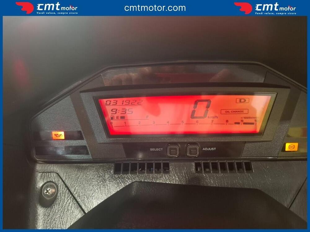 Suzuki Burgman AN 650 Executive ABS (2006 - 12) (5)