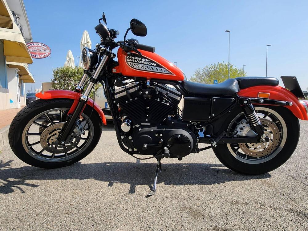 Harley-Davidson 883 Custom (2001 - 05) - XL 53C (2)