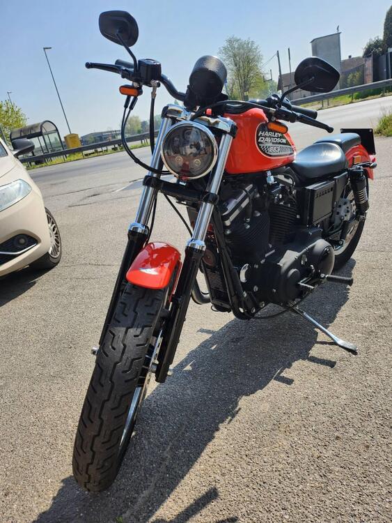 Harley-Davidson 883 Custom (2001 - 05) - XL 53C (3)