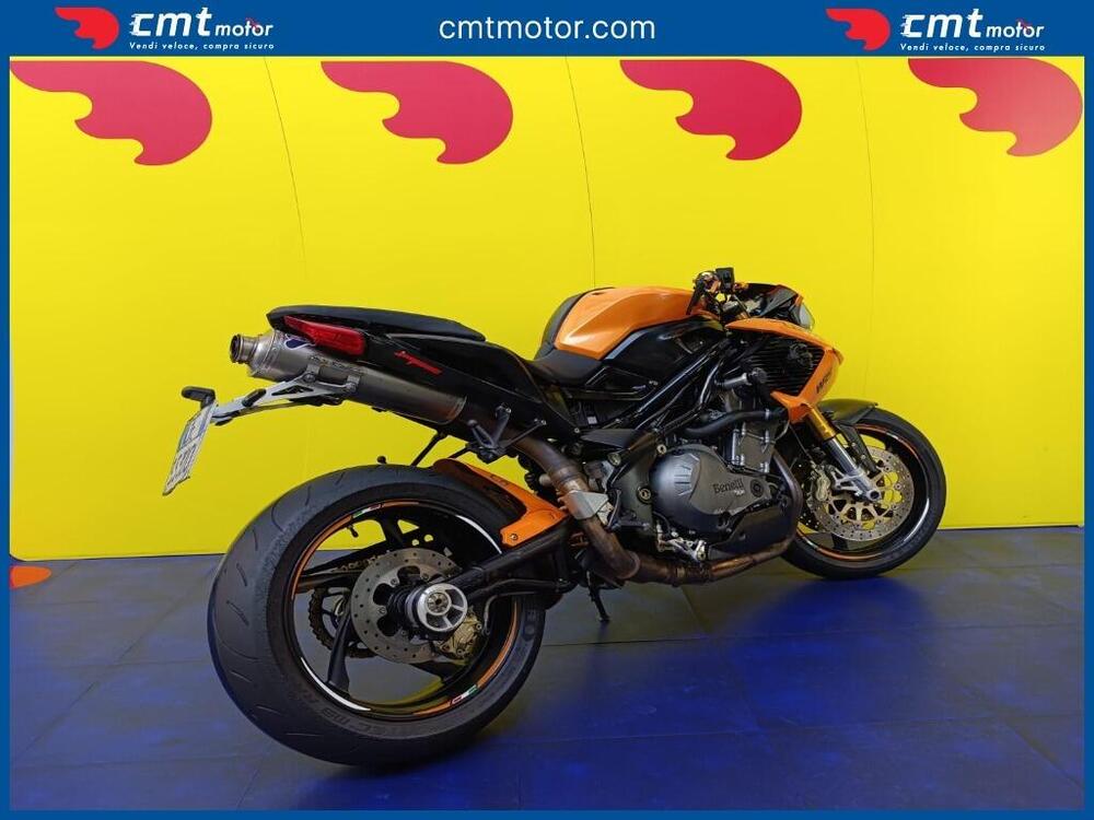 Benelli Tornado Naked Tre 899 S (2008 - 11) (4)