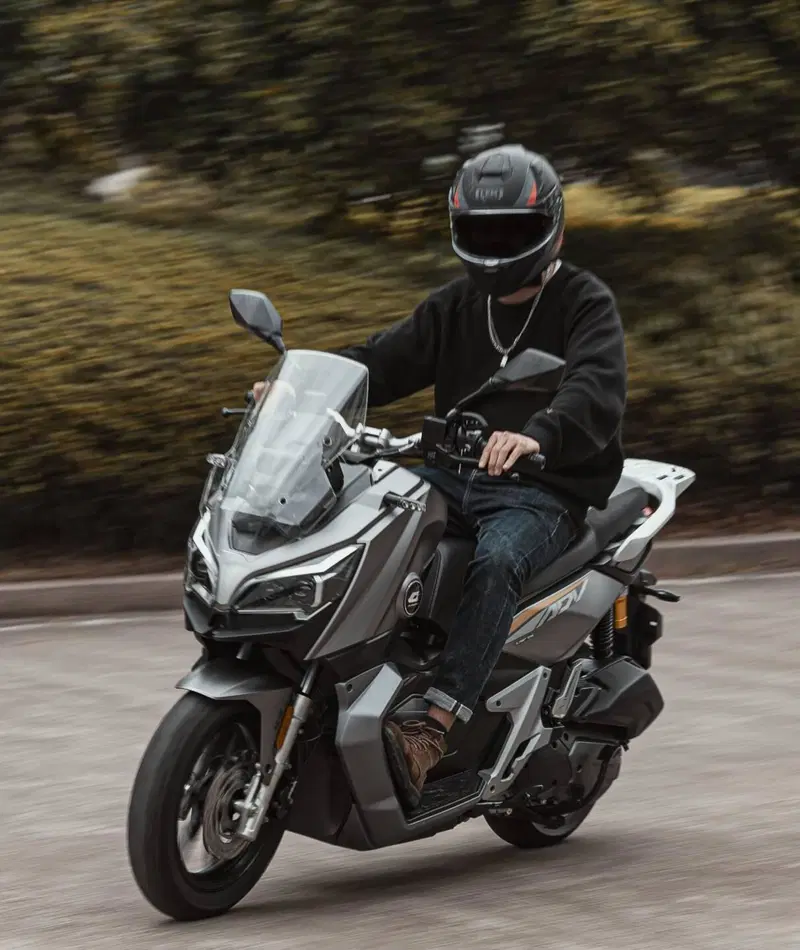 QJ Motor ATR 125 (2025 - 26)