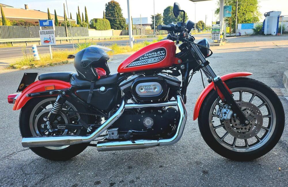 Harley-Davidson 883 Custom (2001 - 05) - XL 53C (4)